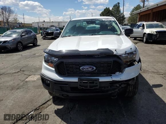 ✅ 2020 Ford Ranger XL • VIN: 1FTER1FH7LLA08727 • Lot: 53996225. Listed on Copart with 26,131 mi. Free auction sales archive from the USA and detailed vehicle history report at DreamBid. Image 5.