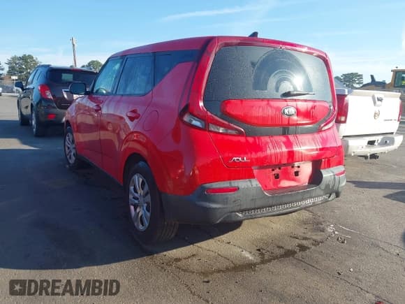 ✅ 2020 Kia Soul S • VIN: KNDJ23AU0L7040754 • Lot: 43785949. Listed on IAAI with 175,499 mi. Free auction sales archive from the USA and detailed vehicle history report at DreamBid. Image 3.