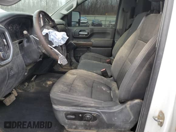 2021 Chevrolet Silverado 2500HD LT z VIN 1GC1YNE77MF225762, wystawiony jako Copart lot #47874725 z przebiegiem Nie podano mil oraz Czysty tytuł • Clean title. Historia ofert i sprzedaży dostępna na DreamBid. Obrazek 7.