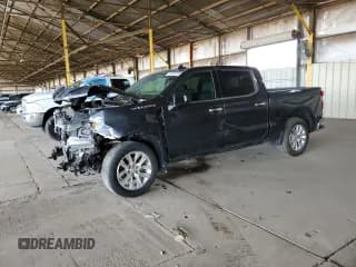 ✅ 2022 Chevrolet Silverado 1500 • VIN: 1GCPWEET7NZ209333 • Лот: 53984575. Опубликован ранее на Copart с пробегом 22 705 миль. Бесплатный доступ к архиву аукционных продаж из США и подробный отчёт об истории автомобиля на DreamBid. Изображение 1.