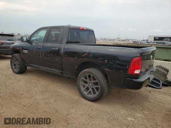 2016 Ram 1500 Express with VIN 1C6RR7FG8GS310493, listed as a Copart auction lot 67132185 with 167,173 mi miles and Salvage title. Bid and sale history available at DreamBid. Image 2.