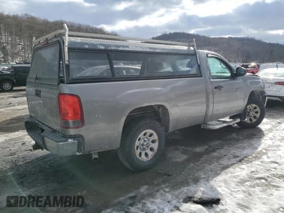 ✅ 2012 GMC Sierra 1500 Work Truck • VIN: 1GTN2TEA0CZ221570 • Лот: 42794755. Опубликован ранее на Copart с пробегом 121 282 миль. Бесплатный доступ к архиву аукционных продаж из США и подробный отчёт об истории автомобиля на DreamBid. Изображение 3.