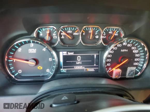 2018 Chevrolet Tahoe Commercial с VIN 1GNSKFEC2JR344684, выставлен на аукционе Copart как лот 86835585 с пробегом 120 695 миль миль и Чистый • Clean title. История ставок и продаж доступна на DreamBid. Изображение 9.