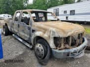 ✅ 2008 Ford F-450 XL • VIN: 1FTXW43R68EC19350 • Lot: 62930325. Listed on Copart with Not provided. Free auction sales archive from the USA and detailed vehicle history report at DreamBid. Image 4.