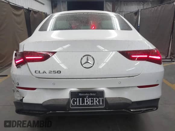 2025 Mercedes-Benz CLA 250 с VIN W1K5J4GB4SN481027, выставлен на аукционе IAAI как лот 40772342 с пробегом 533 миль миль и . История ставок и продаж доступна на DreamBid. Изображение 16.