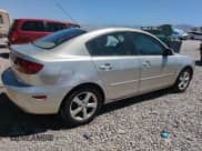 ✅ 2004 Mazda 3 i • VIN: JM1BK32F541118969 • Лот: 64134785. Опубликован ранее на Copart с пробегом 148 914 миль. Бесплатный доступ к архиву аукционных продаж из США и подробный отчёт об истории автомобиля на DreamBid. Изображение 3.