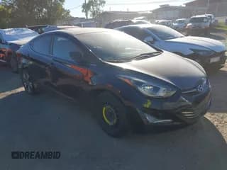 ✅ 2015 Hyundai Elantra Sport • VIN: KMHDH4AH0FU229720 • Lot: 43406127. Listed on IAAI with 183,086 mi. Free auction sales archive from the USA and detailed vehicle history report at DreamBid. Image 1.