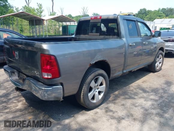 ✅ 2009 Dodge 1500 TRX • VIN: 1D3HV18P29S781642 • Lot: 42861859. Listed on IAAI with 188,678 mi. Free auction sales archive from the USA and detailed vehicle history report at DreamBid. Image 4.