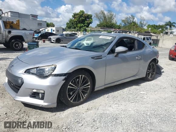✅ 2016 Subaru BRZ Limited • VIN: JF1ZCAC17G9604259 • Lot: 68588615. Listed on Copart with 72,602 mi. Free auction sales archive from the USA and detailed vehicle history report at DreamBid. Image 1.