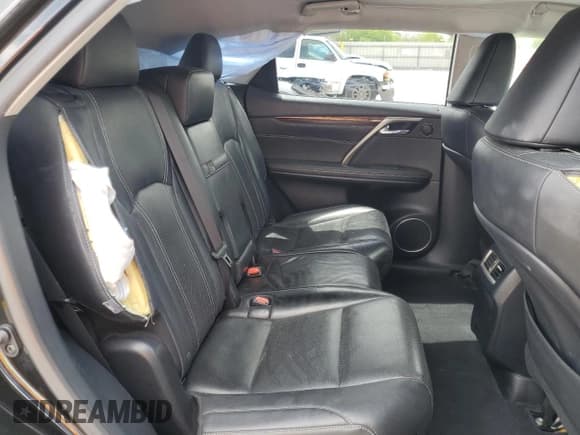 ✅ 2018 Lexus RX 350L Premium • VIN: JTJGZKCA9J2006290 • Lot: 56917285. Listed on Copart with 70,560 mi. Free auction sales archive from the USA and detailed vehicle history report at DreamBid. Image 10.