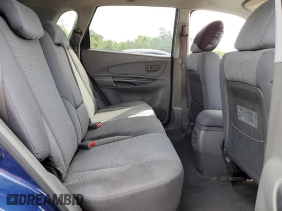 2008 Hyundai Tucson GLS with VIN KM8JM12B18U810556, listed as a Copart auction lot 80983185 with 147,946 mi miles and Clean title. Bid and sale history available at DreamBid. Image 10.