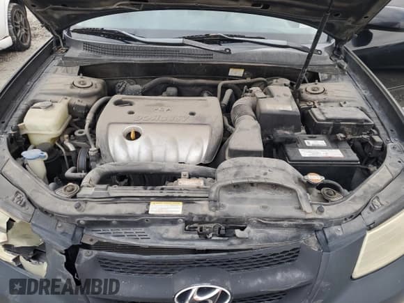 ✅ 2008 Hyundai Sonata GLS • VIN: 5NPET46C38H345463 • Лот: 42313005. Опубликован ранее на Copart с пробегом 156 984 миль. Бесплатный доступ к архиву аукционных продаж из США и подробный отчёт об истории автомобиля на DreamBid. Изображение 11.