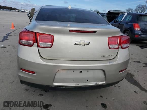 2013 Chevrolet Malibu LT with VIN 1G11C5SA8DF329880, listed as a Copart auction lot 81039974 with Not provided miles and Salvage title. Bid and sale history available at DreamBid. Image 6.