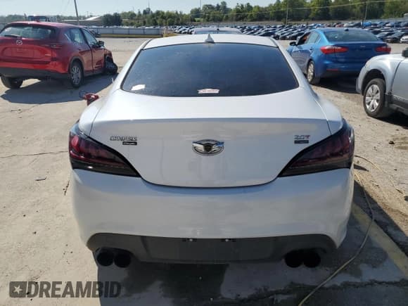 ✅ 2014 Hyundai Genesis Coupe R-Spec • VIN: KMHHT6KD3EU115040 • Lot: 84447645. Listed on Copart with 49,674 mi. Free auction sales archive from the USA and detailed vehicle history report at DreamBid. Image 6.