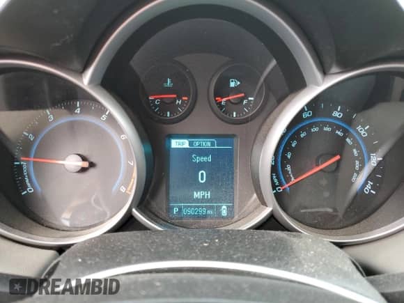 2013 Chevrolet Cruze LS с VIN 1G1PA5SG8D7287631, выставлен на аукционе Copart как лот 82353935 с пробегом 90 299 миль миль и Списание • Salvage title. История ставок и продаж доступна на DreamBid. Изображение 9.