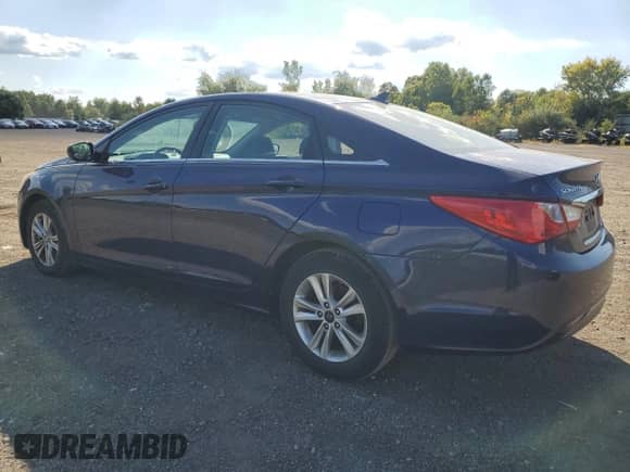 2011 Hyundai Sonata GLS with VIN 5NPEB4AC8BH132753, listed as a Copart auction lot 71195975 with 167,115 mi miles and Salvage title. Bid and sale history available at DreamBid. Image 2.
