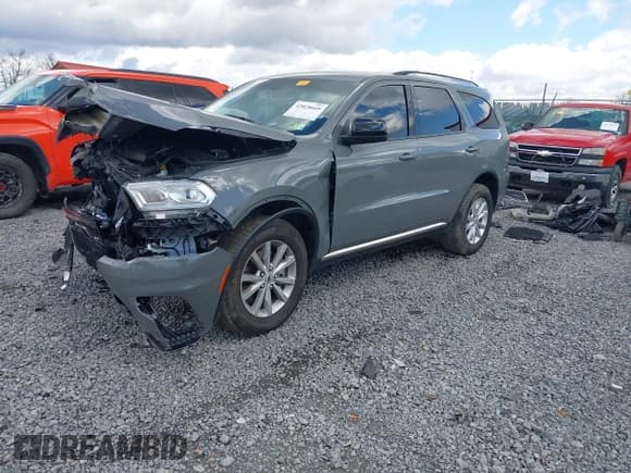 ✅ 2024 Dodge Durango SXT • VIN: 1C4RDJAG4RC173545 • Lot: 42028669. Listed on IAAI with 3,225 mi. Free auction sales archive from the USA and detailed vehicle history report at DreamBid. Image 20.