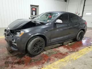 ✅ 2018 BMW X4 M40i • VIN: 5UXXW7C53J0W64855 • Лот: 43243435. Опубликован ранее на Copart с пробегом 109 302 миль. Бесплатный доступ к архиву аукционных продаж из США и подробный отчёт об истории автомобиля на DreamBid. Изображение 1.