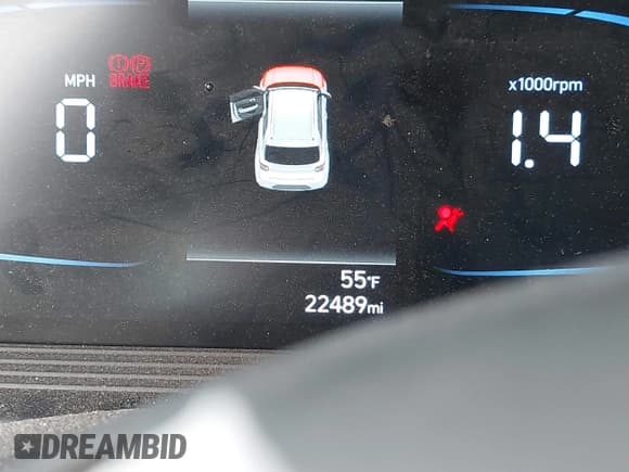 ✅ 2023 Hyundai Venue SE • VIN: KMHRB8A37PU237978 • Lot: 41814075. Listed on IAAI with 22,489 mi. Free auction sales archive from the USA and detailed vehicle history report at DreamBid. Image 15.