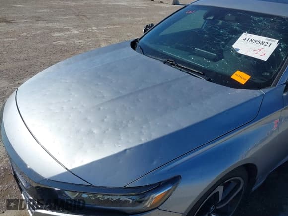 ✅ 2019 Honda Accord Sport • VIN: 1HGCV2F31KA009462 • Lot: 41855821. Listed on IAAI with 66,121 mi. Free auction sales archive from the USA and detailed vehicle history report at DreamBid. Image 6.