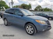 ✅ 2009 Hyundai Santa Fe SE • VIN: 5NMSH13E79H329984 • Lot: 60448555. Listed on Copart with 190,273 mi. Free auction sales archive from the USA and detailed vehicle history report at DreamBid. Image 4.