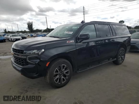 ✅ 2021 Chevrolet Suburban Z71 • VIN: 1GNSKDKD8MR308407 • Lot: 81198475. Listed on Copart with 133,077 mi. Free auction sales archive from the USA and detailed vehicle history report at DreamBid. Image 1.