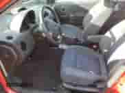 2008 Chevrolet Aveo LS with VIN KL1TD66618B155485, listed as a Copart auction lot 73555824 with Not provided miles and Salvage title. Bid and sale history available at DreamBid. Image 7.