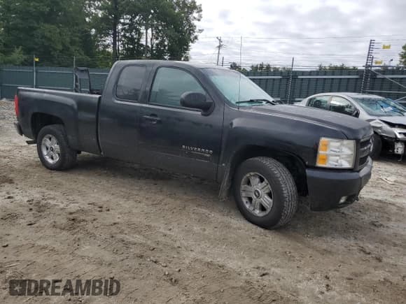 ✅ 2009 Chevrolet Silverado 1500 LTZ • VIN: 1GCEK39079Z297121 • Lot: 72040554. Listed on Copart with 262,294 mi. Free auction sales archive from the USA and detailed vehicle history report at DreamBid. Image 4.