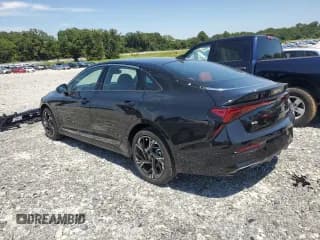 ✅ 2025 Kia K5 GT-Line • VIN: KNAG64J77S5383129 • Лот: 70055485. Опубликован ранее на Copart с пробегом 436 миль. Бесплатный доступ к архиву аукционных продаж из США и подробный отчёт об истории автомобиля на DreamBid. Изображение 2.