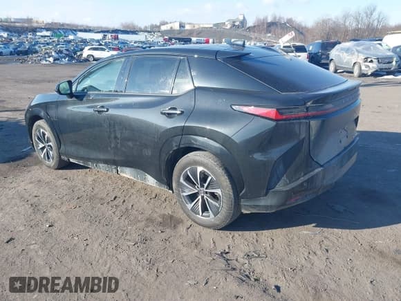 ✅ 2024 Lexus RZ 300e Premium • VIN: JTJABABB9RA005043 • Lot: 41452254. Listed on IAAI with 11,851 mi. Free auction sales archive from the USA and detailed vehicle history report at DreamBid. Image 3.