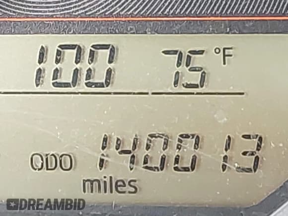 ✅ 2014 Toyota Yaris L • VIN: JTDKTUD34ED575245 • Lot: 42235883. Listed on IAAI with 140,013 mi. Free auction sales archive from the USA and detailed vehicle history report at DreamBid. Image 14.