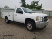✅ 2014 Chevrolet Silverado 2500HD Work Truck • VIN: 1GC0KVCG3EF100162 • Lot: 60506204. Wystawiony na Copart z przebiegiem 71 933 mil. Bezpłatny archiwum sprzedaży aukcyjnych z USA i szczegółowy raport historii pojazdu na DreamBid. Zdjęcie 4.
