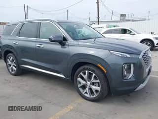 2021 Hyundai Palisade SEL с VIN KM8R44HE1MU304645, выставлен на аукционе IAAI как лот 43106545 с пробегом 34 551 миль миль и . История ставок и продаж доступна на DreamBid. Изображение 1.