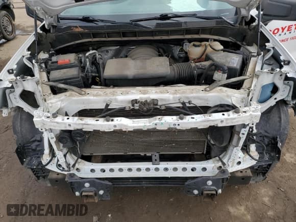 ✅ 2020 Chevrolet Silverado 1500 Work Truck • VIN: 3GCNWAEF4LG306531 • Lot: 73136574. Wystawiony na Copart z przebiegiem Nie podano. Bezpłatny archiwum sprzedaży aukcyjnych z USA i szczegółowy raport historii pojazdu na DreamBid. Zdjęcie 11.