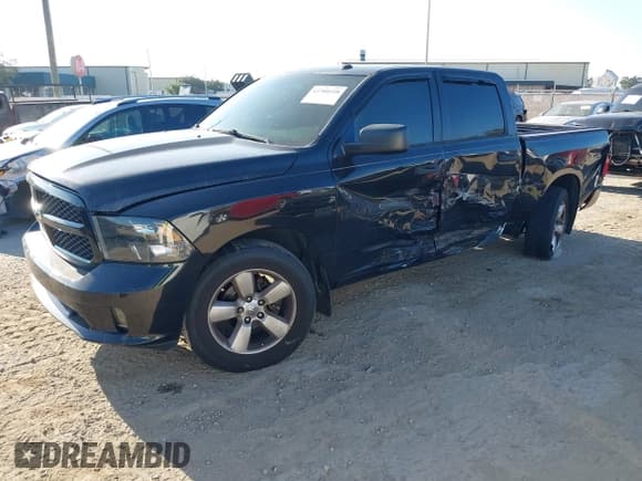 ✅ 2016 Ram 1500 Tradesman • VIN: 3C6RR6KT8GG119032 • Lot: 43789210. Listed on IAAI with 220,168 mi. Free auction sales archive from the USA and detailed vehicle history report at DreamBid. Image 2.