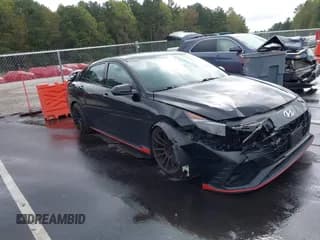 ✅ 2022 Hyundai Elantra • VIN: KMHLW4AK9NU003350 • Лот: 43403108. Опубликован ранее на IAAI с пробегом 79 692 миль. Бесплатный доступ к архиву аукционных продаж из США и подробный отчёт об истории автомобиля на DreamBid. Изображение 1.