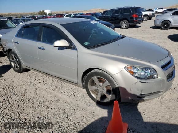 ✅ 2012 Chevrolet Malibu 1LT • VIN: 1G1ZC5E09CF214788 • Lot: 77371204. Listed on Copart with 143,302 mi. Free auction sales archive from the USA and detailed vehicle history report at DreamBid. Image 4.