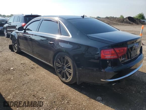 ✅ 2014 Audi A8 3.0T • VIN: WAURGAFD2EN005744 • Лот: 63672445. Опубликован ранее на Copart с пробегом 100 948 миль. Бесплатный доступ к архиву аукционных продаж из США и подробный отчёт об истории автомобиля на DreamBid. Изображение 2.