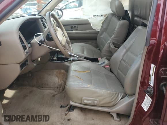 ✅ 2004 Nissan Pathfinder LE Platinum • VIN: JN8DR09Y54W915837 • Lot: 80515095. Wystawiony na Copart z przebiegiem 121 937 mil. Bezpłatny archiwum sprzedaży aukcyjnych z USA i szczegółowy raport historii pojazdu na DreamBid. Zdjęcie 7.