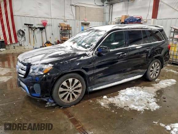 ✅ 2017 Mercedes-Benz GLS 450 • VIN: 4JGDF6EE5HA856399 • Lot: 95620275. Listed on Copart with 109,483 mi. Free auction sales archive from the USA and detailed vehicle history report at DreamBid. Image 1.