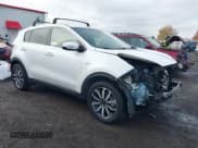 ✅ 2018 Kia Sportage EX • VIN: KNDPNCAC3J7387985 • Lot: 43634348. Wystawiony na IAAI z przebiegiem 54 454 mil. Bezpłatny archiwum sprzedaży aukcyjnych z USA i szczegółowy raport historii pojazdu na DreamBid. Zdjęcie 1.