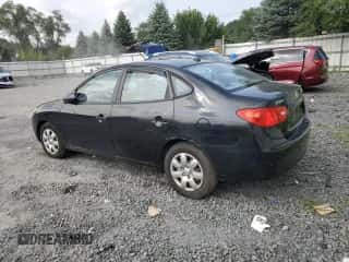 2007 Hyundai Elantra GLS z VIN KMHDU46D57U129969, wystawiony jako Copart lot #65534884 z przebiegiem 183 733 mil mil oraz Szkoda całkowita • Salvage title. Historia ofert i sprzedaży dostępna na DreamBid. Obrazek 2.