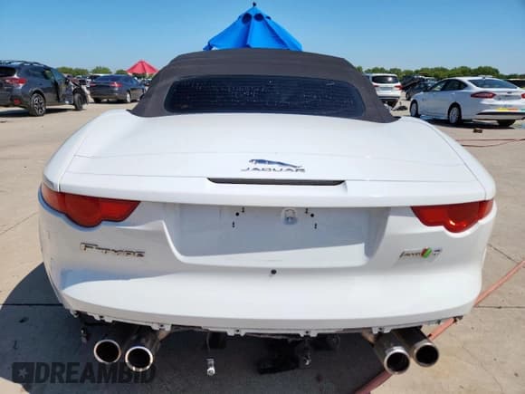 ✅ 2017 Jaguar F-Type R • VIN: SAJWJ6HL4HMK39999 • Lot: 66466865. Wystawiony na Copart z przebiegiem 58 203 mil. Bezpłatny archiwum sprzedaży aukcyjnych z USA i szczegółowy raport historii pojazdu na DreamBid. Zdjęcie 6.