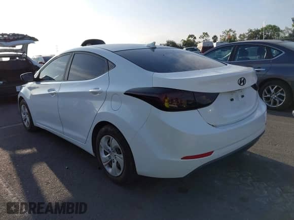 2016 Hyundai Elantra SE z VIN 5NPDH4AE0GH698795, wystawiony jako IAAI lot #43267822 z przebiegiem 156 436 mil mil oraz . Historia ofert i sprzedaży dostępna na DreamBid. Obrazek 3.