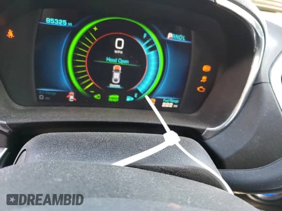 2017 Chevrolet Volt Premier с VIN 1G1RD6S56HU122172, выставлен на аукционе Copart как лот 46365333 с пробегом 85 325 миль миль и . История ставок и продаж доступна на DreamBid. Изображение 9.