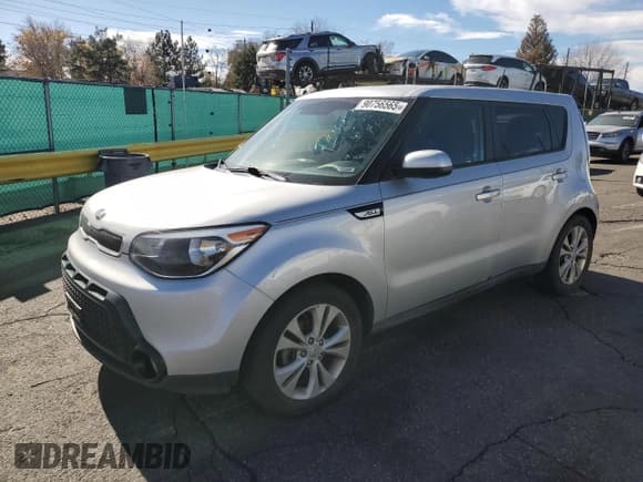 ✅ 2016 Kia Soul + • VIN: KNDJP3A56G7825117 • Lot: 90756565. Listed on Copart with 147,799 mi. Free auction sales archive from the USA and detailed vehicle history report at DreamBid. Image 1.
