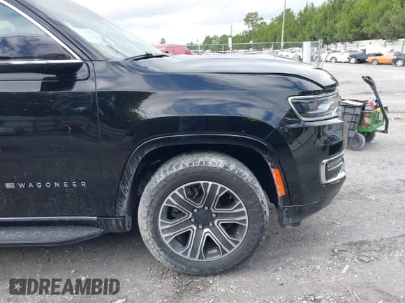 ✅ 2024 Jeep Wagoneer Series II • VIN: 1C4SJUBP5RS172355 • Lot: 42825997. Wystawiony na IAAI z przebiegiem 43 787 mil. Bezpłatny archiwum sprzedaży aukcyjnych z USA i szczegółowy raport historii pojazdu na DreamBid. Zdjęcie 18.
