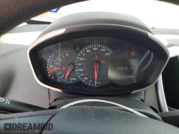 2017 Chevrolet Sonic LS с VIN 1G1JA5SH6H4172323, выставлен на аукционе Copart как лот 64226294 с пробегом 64 039 миль миль и Чистый • Clean title. История ставок и продаж доступна на DreamBid. Изображение 9.