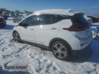✅ 2021 Chevrolet Bolt EV Premier • VIN: 1G1FZ6S03M4110032 • Lot: 87728345. Wystawiony na Copart z przebiegiem 34 248 mil. Bezpłatny archiwum sprzedaży aukcyjnych z USA i szczegółowy raport historii pojazdu na DreamBid. Zdjęcie 2.