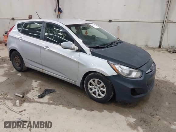 ✅ 2014 Hyundai Accent GS • VIN: KMHCT5AE1EU172920 • Лот: 43658543. Опубликован ранее на IAAI с пробегом 448 091 миль. Бесплатный доступ к архиву аукционных продаж из США и подробный отчёт об истории автомобиля на DreamBid. Изображение 1.